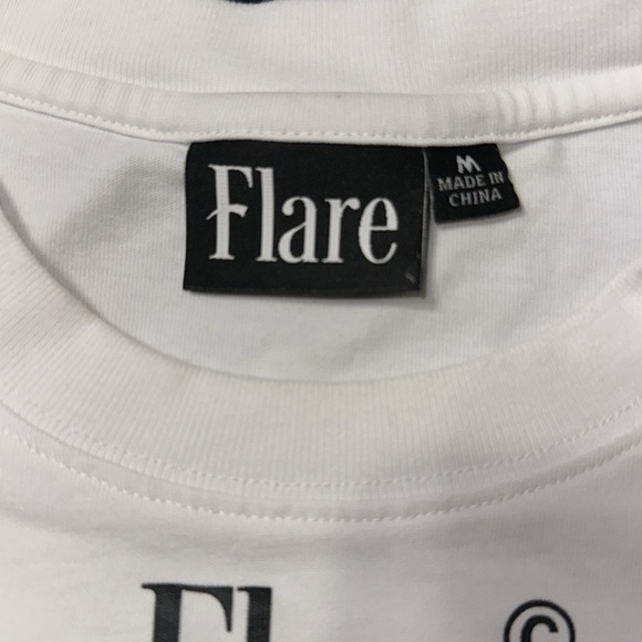 Flare TShirt “If i ruled the world” - Picture 3 of 5